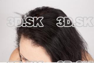 Hair texture of Debra 0008